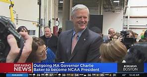 Charlie Baker to be next NCAA president