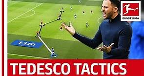 FC Schalke 04 Tactics Analysed - Lethal Wing Play
