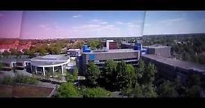 Über dem Campus unterwegs / A bird's eye view of Oldenburg University campus