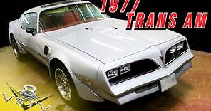 1977 Pontiac Firebird Trans Am Restoration Update at V8 Speed and Resto Shop V8TV