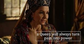 a Queen will always turn pain into power ||| the crown of the kings | Elizabeth of Poland