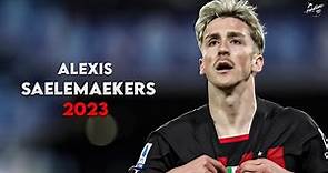 Alexis Saelemaekers 2022/23 ► Amazing Skills, Tackles, Assists & Goals - Milan | HD