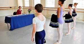 Royal Academy of Dance exams experience