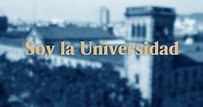 Universidad de Barcelona. Soy la Universidad.
