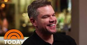 Matt Damon talks about the day after he won an Oscar in 1998