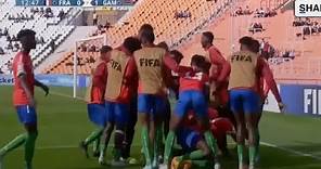 France vs Gambia U20 (1-2) Tanguy Zoukrou Own Goal,