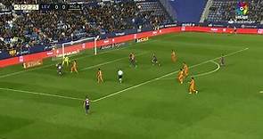 Gol de Boateng (1-0) en el Levante 1-0 Málaga