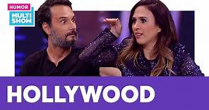 Rodrigo Santoro CONTA TUDO sobre Hollywood e as estrelas! ⭐ | Lady Night | Humor Multishow