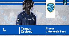 Tanguy Zoukrou vs Grenoble Foot | 2023