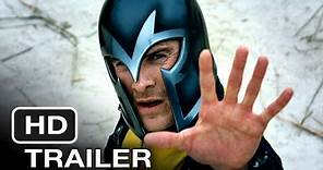 X-Men: First Class (2011) Movie Trailer HD