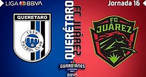 Resumen | Querétaro vs FC Juárez | Liga BBVA MX - Guard1anes 2021 - Jornada 16