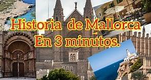 La fascinante historia de Mallorca, Baleares. #españa #mallorca #baleares
