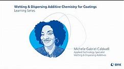 Fundamentals of Wetting and Dispersing Additive Chemistry