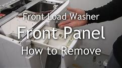 Clothes washer repair
