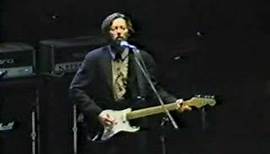 Eric Clapton - "Running On Faith" Hartford 1992