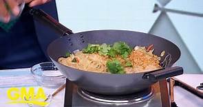 Tiffy Chen shares Taiwanese stir-fry noodles recipe