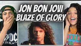 SOLO!? FIRST TIME HEARING Jon Bon Jovi - Blaze Of Glory REACTION