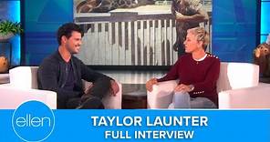 Taylor Lautner Full Interview on ‘Ellen’