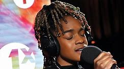 Koffee - Ye (Burna Boy cover) in the 1xtra Live Lounge