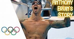 Olympic Legends: Anthony Ervin's Comeback, 16 Years in the Making