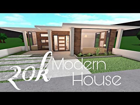 Bloxburg Modern House 20k Zonealarm Results - roblox welcome to bloxburg exquisite modern house 25k