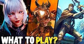 What MMORPG Should You Play In 2024?
