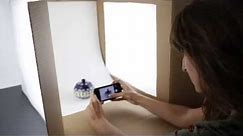 How To Build A Photo Light Box For Less Than $10