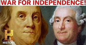 Rebellion & Bloodshed: The Deadly Path to US Independence | The Revolution | *3 Hour Marathon*