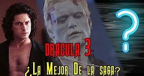 Dracula 3 -El Legado ¿Es un buen final para la trilogia? peli/halloween🎃 #review #dracula #pelicula