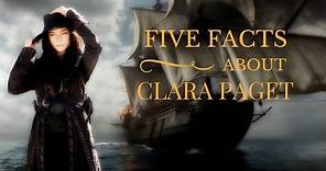 Meet the Actor: Clara Paget (Anne Bonny from Black Sails)