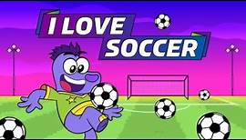 GoNoodle - I Love Soccer | The Champiverse