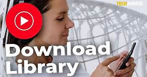 How to Download Library in YouTube Music