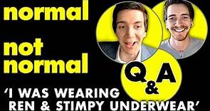 Most Embarrassing Moments: Q&A With James & Oliver Phelps | Normal Not Normal