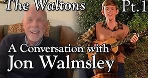 A Conversation with Jon Walmsley - Part 1 - Behind the scenes with Judy Norton