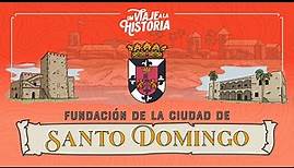 13: Ciudad de Santo Domingo, Primada de América, Capital de la República Dominicana.