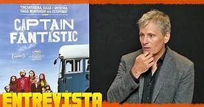 Captain Fantastic Entrevista (Viggo Mortensen) Español