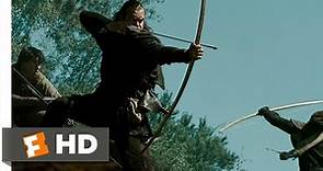 Robin Hood (9/10) Movie CLIP - Village Rescue (2010) HD