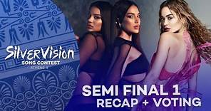 SilverVision 4 • Semi Final 1: Recap + Voting (Closed) • SVSC 4 🏛️