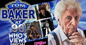 WHO'S VIEWS: TOM BAKER AT 90 SEASON PART ONE - DOCTOR WHO LIVESTREAM TOM@90