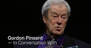 Gordon Pinsent – In Conversation With | Canada's Top Ten Film Festival | TIFF