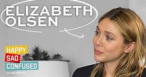 Elizabeth Olsen talks LOVE & DEATH, WANDAVISION, advice for Marvel actors: Happy Sad Confused