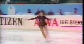 Elena Vodorezova (URS) - 1983 World Figure Skating Championships, Ladies' Long Program