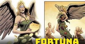 Fortuna - La Diosa de la Suerte y la Fortuna - Mitología Romana