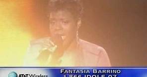 Fantasia Barrino - It's A Miracle (With Judges Comments)