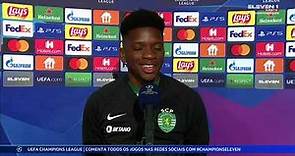 "Flash-Interview" de FLÁVIO NAZINHO (Sporting CP 3-1 Borussia Dortmund).