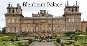 Blenheim Palace History & Tour / Extravagant Palace & Birth Place Of Winston Churchill