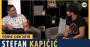 Stefan Kapičić - SDCC 2018 Exclusive Interview