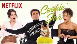 Ginny & Georgia Cast Answer to a Nosy Cookie Jar | Netflix
