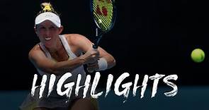 Storm Hunter v Sara Errani - Australian Open highlights - Tennis video - Eurosport