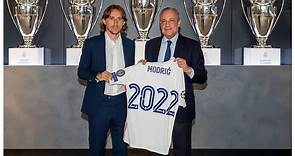 Modric: renovación hasta 2023 y final soñado